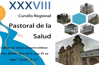 Cerca de 100 personas participan este fin de semana, en Mondoñedo, en el Encuentro Regional de Pastoral de la Salud, que cumple ya su edición número 38