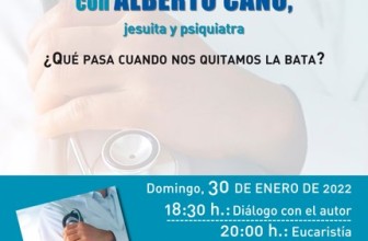 Encuentro de  profesionales sanitarios con Alberto Cano Arenas