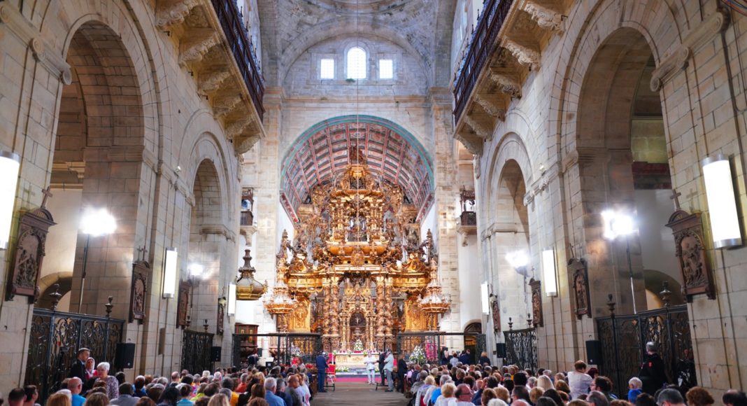 Dia de Santiago en San Martín Pinario