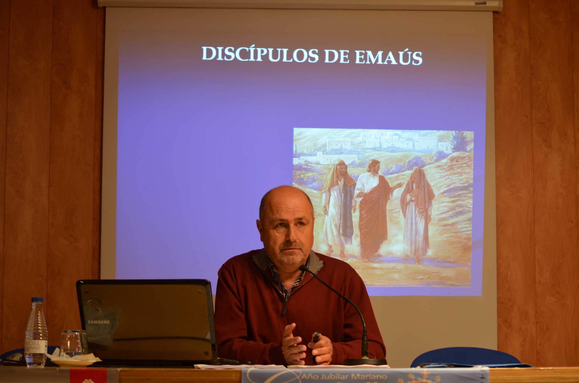 Miguel Ángel Cruz reflexiona en Carballo sobre ”El jubileo de la Misericordia y los enfermos”