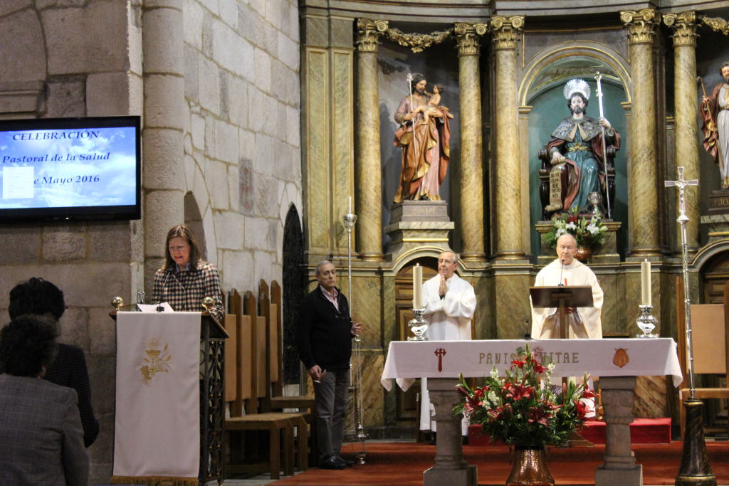 Eucaristía de final de curso de Pastoral de la Salud en A Coruña