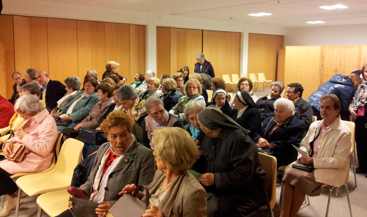 Inicio de curso de la Delegación Diocesana de Pastoral de la Salud en A Coruña